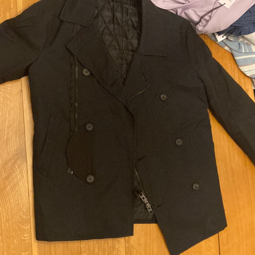 Mens all saints coat
